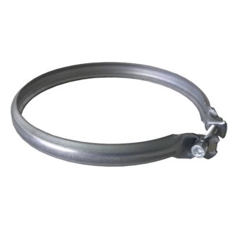 collier de serrage pour tube acier à boulon Ø160 Ø195 Ø219 Ø254 Ø273 Ø324mm