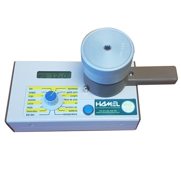 Testeur Humidité [Notice + Sac de Rangement+ Pile 9V], Humidimètre