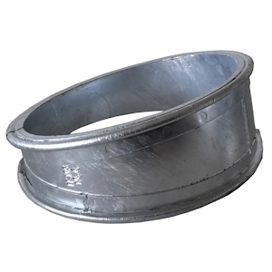 Collier De Serrage Acier Inoxydable 304 - 1m Avec 4 Fixations - Pour Tubes, Conduites - Réglable Et Coupable