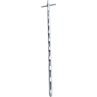 Sonde manuelle de prélèvement et d'échantillonnage, canne de prélèvement à grains