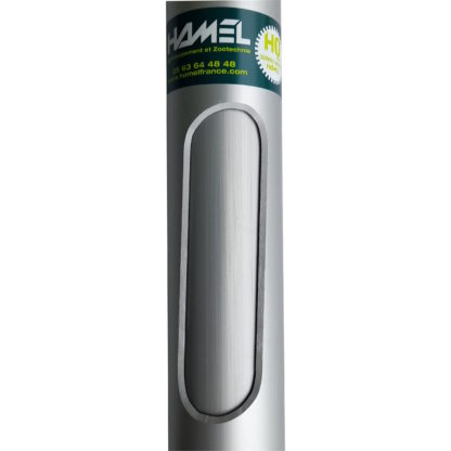 sonde prélévement cereales double tube à rotation progressive