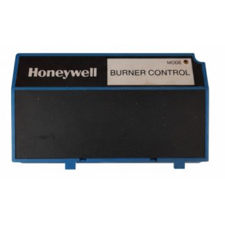 Boîtier de contrôle de brûleur Honeywell, vue de face pour séchoir à grain Hamel