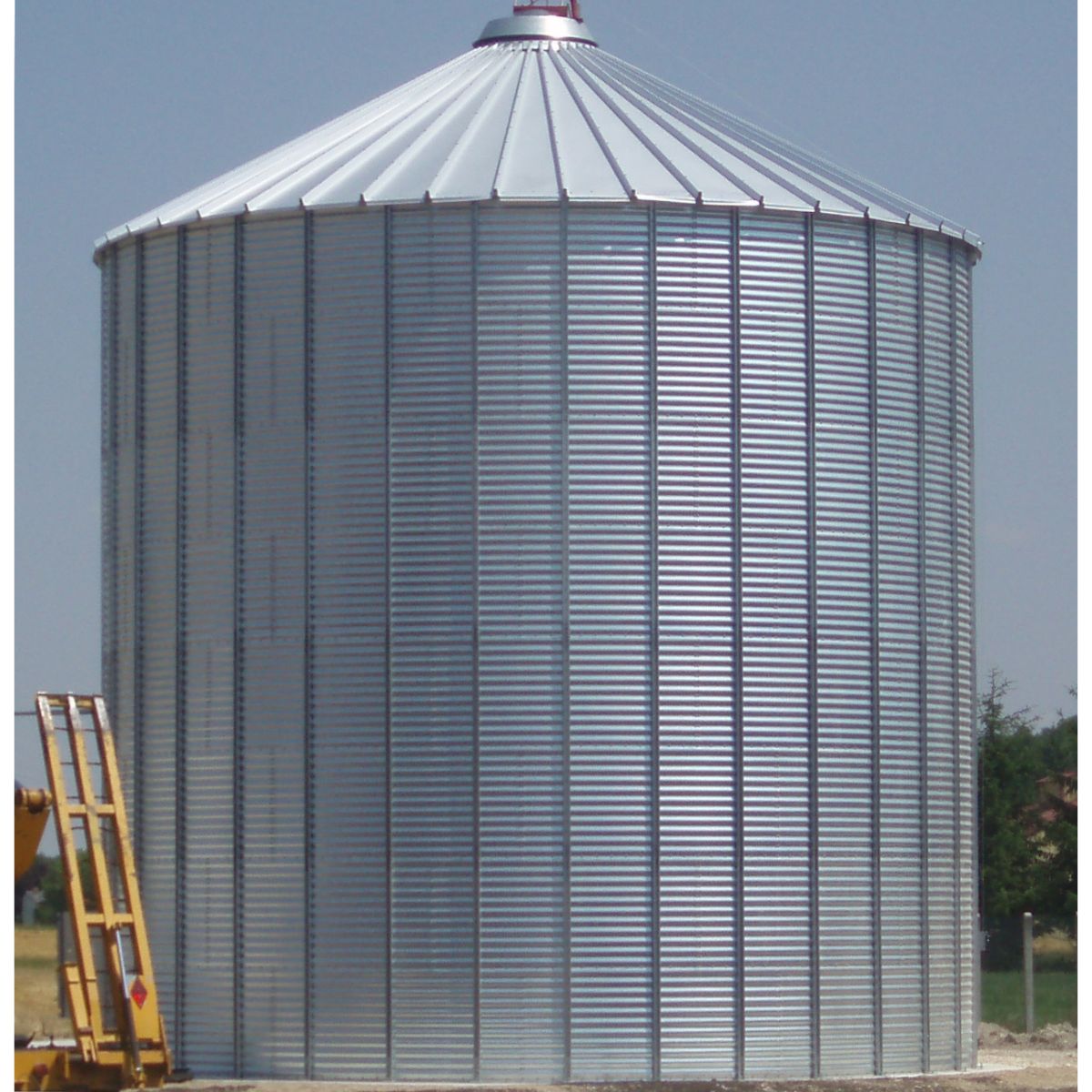 Silo à grain extérieur de 28 tonnes (28.4t) jusqu’à 87 tonnes (87.9t) hamel