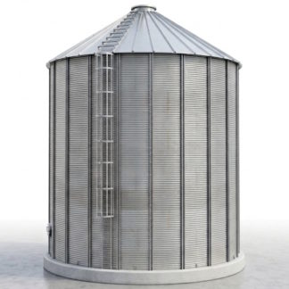 silo extérieur avec toît diamètre 3.87m marque hamel