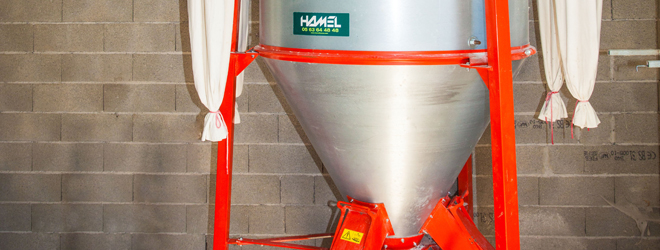 FAF Fabrication d'aliment à la Ferme mélangeuse