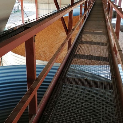 silos ronds interieurs sans toit