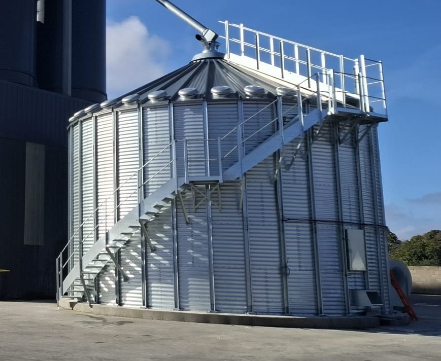 cellule secheuse mais grain hamel