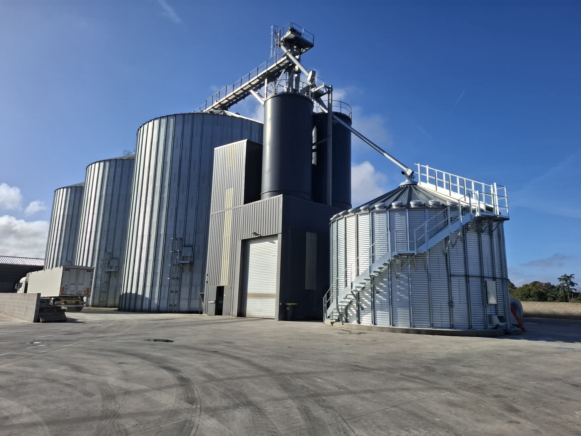 projet cellule secheuse agricole